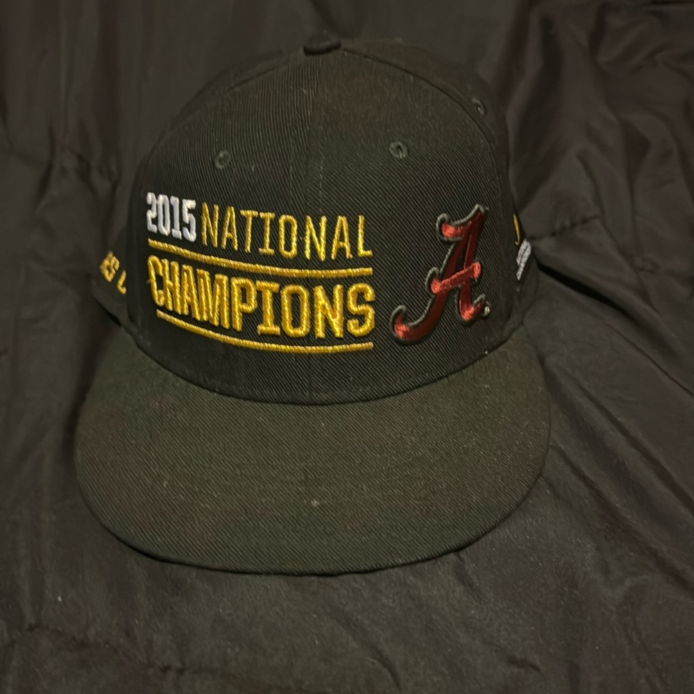Alabama national championship hat